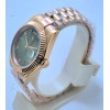 Rolex Day-Date Green Dial Rose Gold Swiss Automatic Watch