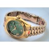 Rolex Day-Date Green Dial Rose Gold Swiss Automatic Watch