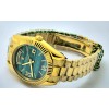 Rolex Day-Date Green Malachite Swiss Automatic Watch