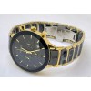 Rado Centrix Jublie Ceramic Chronometer Gold Mens Watch