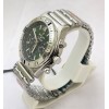 Breitling Chronomat B01 42 Green Steel Watch