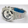 Breitling Chronomat B01 42 White Steel Watch