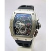 Richard Mille Mclaren F1 Black Rubber Strap Swiss Automatic Watch