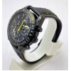 Omega Speedmaster Apollo 8 Black Leather Strap watch