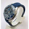 Tag Heuer Aquaracer Calibre 5 Chronograph Blue Rubber Strap Watch