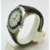 Omega Constellation White Black Strap Swiss Automatic Watch