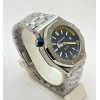 Audemars Piguet Diver Steel Bracelet Blue Swiss Automatic Watch