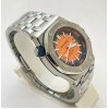 Audemars Piguet Diver Steel Bracelet Orange Swiss Automatic Watch