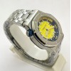Audemars Piguet Diver Steel Bracelet Yellow Swiss Automatic Watch