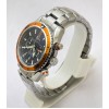 Omega Seamaster Planet Ocean Black Dial 2 With Orange Bezel Watch