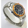 Omega Seamaster Planet Ocean Black Dial 2 With Orange Bezel Watch