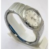 Omega Constellation Double Eagle Diamond Mark Steel White Watch