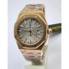 Audemars Piguet Royal Oak Rose Gold Grey Swiss Automatic Watch