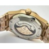 Audemars Piguet Royal Oak Rose Gold Grey Swiss Automatic Watch