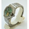 Audemars Piguet Royal Oak Tourbillon Dimpled Dial Green Swiss Automatic Watch