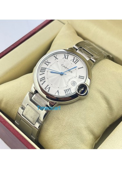 Cartier Ballon Bleu de Women Steel Watch