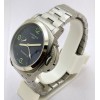 Panerai GMT Blue Steel Bracelet Swiss Automatic Watch