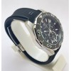 Tag Heuer Aquaracer Calibre 5 Chronograph Black Rubber Strap Watch