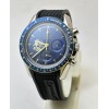 Omega Speedmaster Apollo 11 Rubber Strap Watch