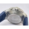 Oris Aquis Chronograph Blue Rubber Strap Watch