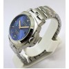 Panerai Marina Blue Steel Bracelet Swiss ETA Automatic Watch