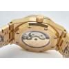 Audemars Piguet Royal Oak Tourbillon Rose Gold Swiss Automatic Watch