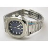 Patek Philippe Nautilus Steel Blue Swiss Automatic Watch