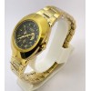 Rado Skeleton Chronometer Golden R12828163 Swiss ETA 7750 Valjoux Movement Watch