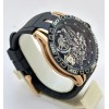 Roger Dubuis Aventador Black Rubber Strap Swiss Automatic Watch