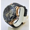 Roger Dubuis Aventador 2 Black Rubber Strap Swiss Automatic Watch