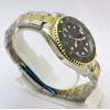  Rolex Submariner Black Dial Dual Tone Bracelet Watch