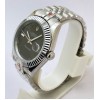 Rolex Date-Just Roman Mark Grey Steel Swiss Automatic Watch