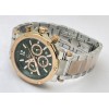 GC Green Chronograph Dual Tone Bracelet Watch