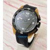 Tissot T Touch Solar Black Rubber Strap Watch