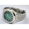 Audemars Piguet Royal Oak Jumbo Green Steel Swiss Automatic Watch