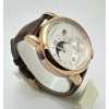 A. Lange & Shone Grand Lange 1 Moon Phase Rose Gold White Swiss Automatic Watch - A