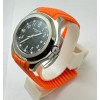 Patek Philippe Aquanaut Orange Rubber Strap Watch