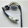 Ulysse Nardin Maxi Marine Steel Blue Rubber Strap Swiss Automatic Watch