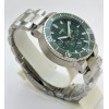 Oris Aquis Chronograph Green Steel Bracelet Watch
