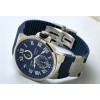 Ulysse Nardin Maxi Marine Chronometer Blue Rubber Strap Swiss Automatic Watch