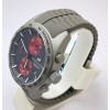Porsche Design Flyback Grey Rubber Strap Watch - B