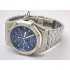 Audemars Piguet Royal Oak Perpetual Calendar Blue Swiss Automatic Watch