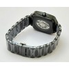 Rado True Square Open Heart Black Ceramic Swiss Automatic Watch