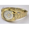 Rolex Sky Dweller White Golden Swiss ETA Automatic Watch