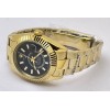 Rolex Sky Dweller Black Golden Swiss ETA Automatic Watch