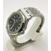 Audemars Piguet Royal Oak Steel Black Swiss Automatic Watch