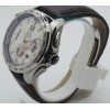 Tag Heuer Grand Carrera Calibre 36 Leather Strap White Swiss ETA 7750 Valjoux Movement Automatic Watch