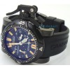 Graham Chronofighter Oversize Diver Black Swiss ETA  7750 Automatic Watch