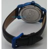 Movado Bold Leather Strap Watch