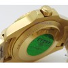 Rolex Submariner Black Dial Gold Bracelet Watch